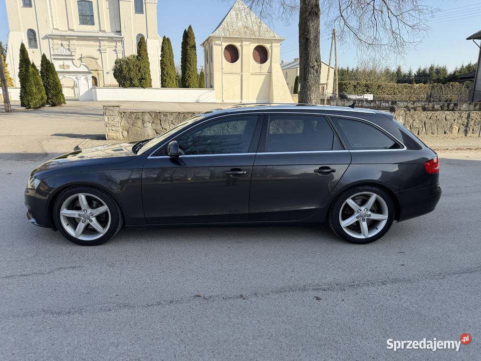 AUDI A4 B8 Avant 2008r 20 TDI 143