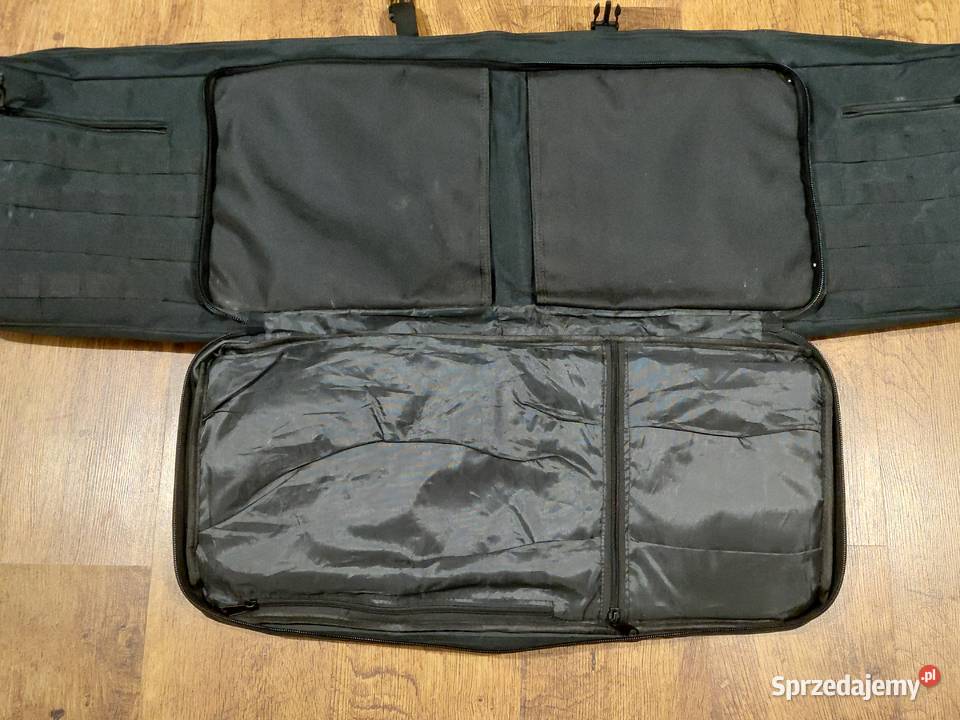 Torba plecak na broń długą czarna Wrocław