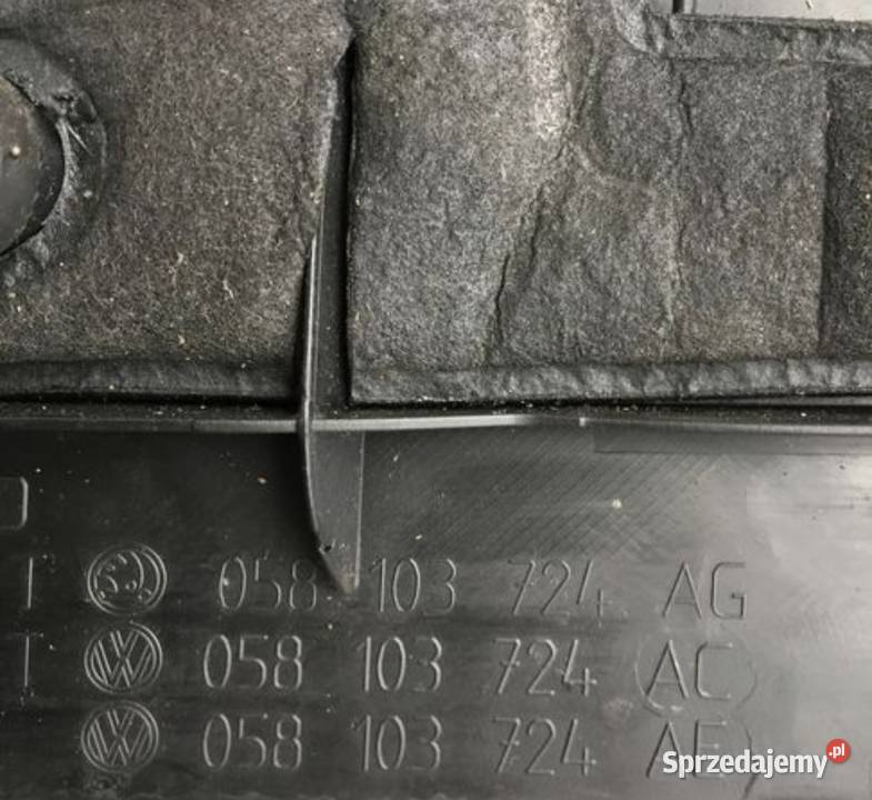 GÓRNA OSŁONA SILNIKA 18 T VW PASSAT B5 FL SUPERB sprzedam