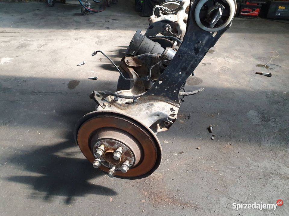 BELKA SANKI TYŁ VOLVO S80 24 D 205 Lipno