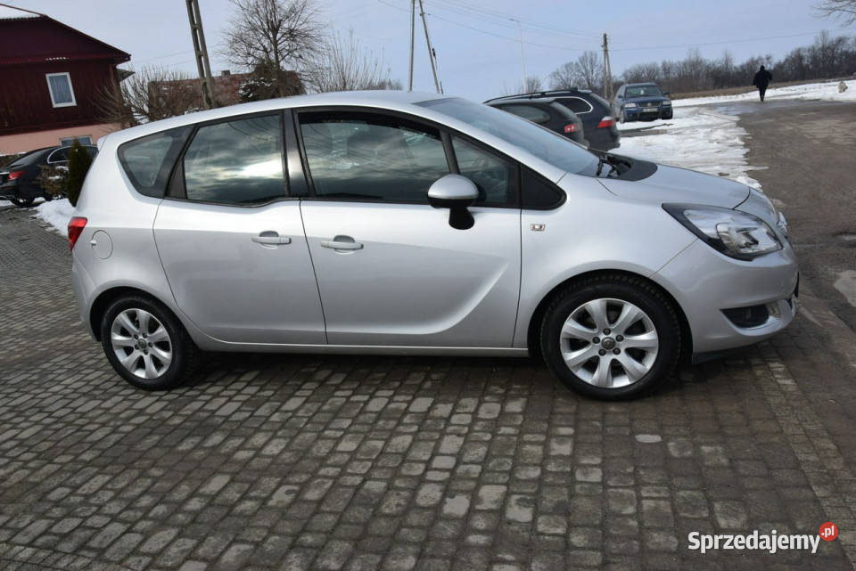 Opel Meriva 14 TB 2016r 138 Oryginał Lakier Majdan Sieniawski