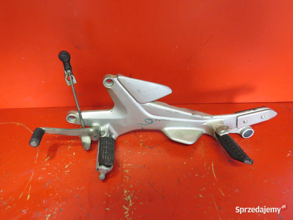 HONDA CBF600S CBF 600S 600 06 set stopka nóżka Warszawa