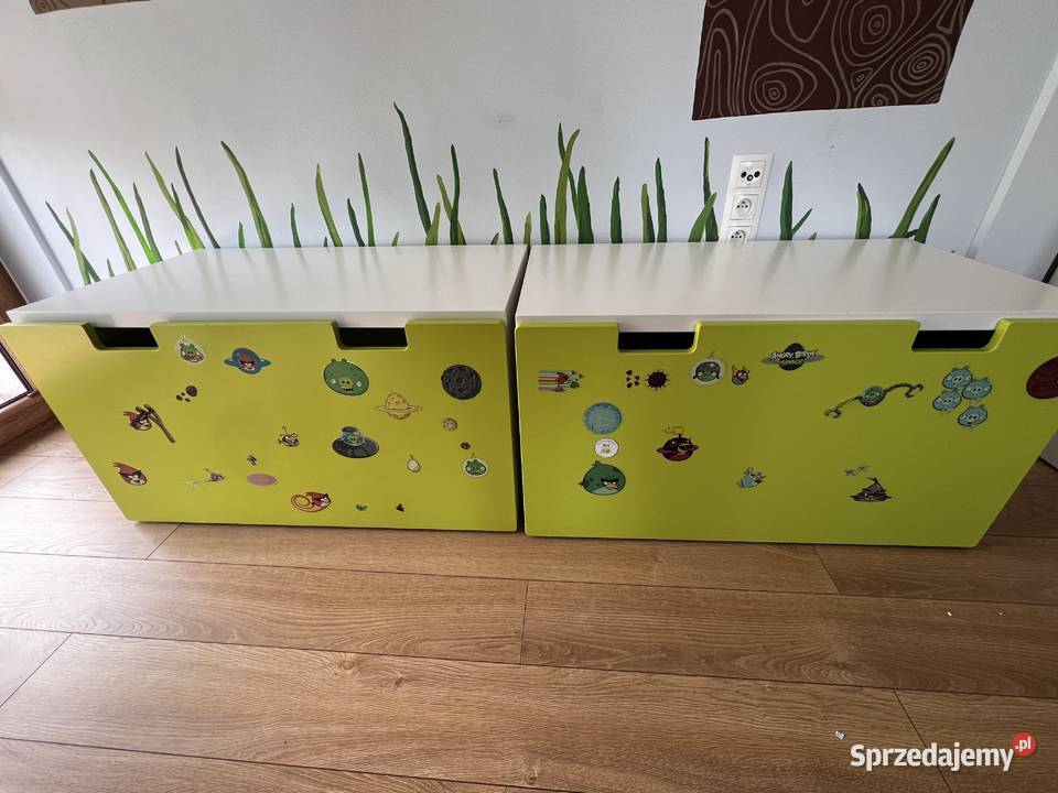 Zestaw mebli STUVA IKEA Pozostałe dolnośląskie Dębowina