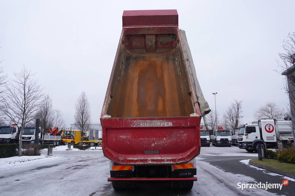 MAN TGS 41480 8x8 E6 Wywrotka KHKipper246794 Kraków sprzedam