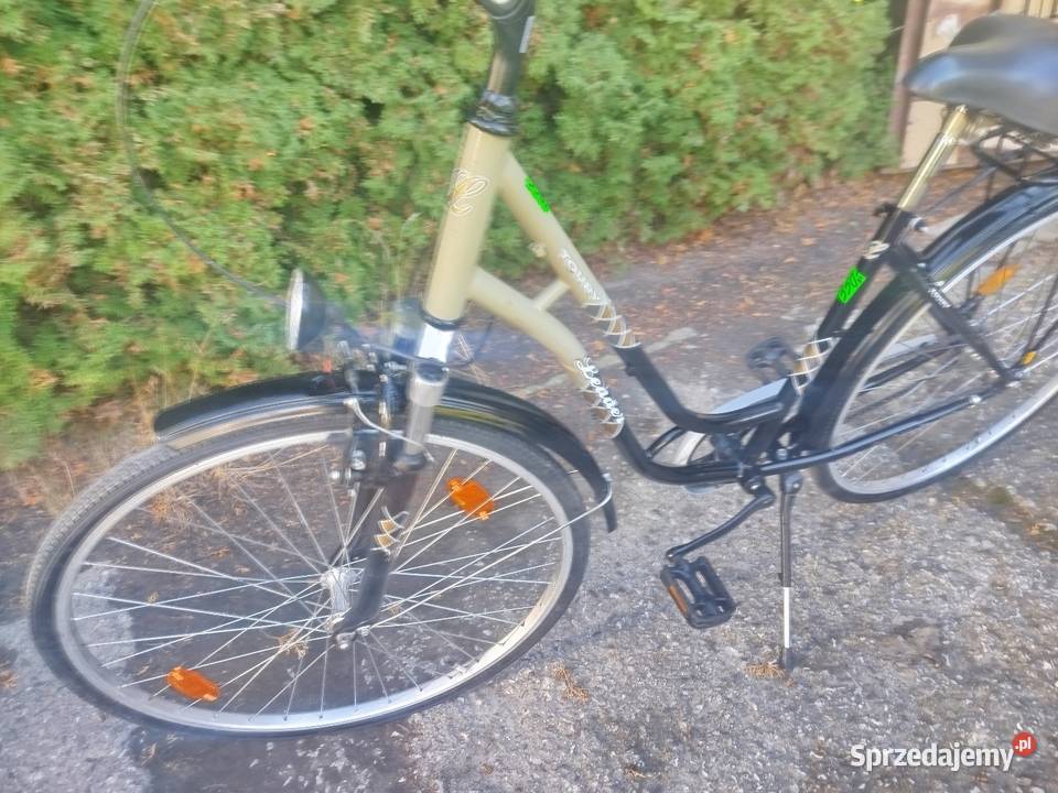 Rower damski koła 28 przywieziony z Niemiec Zamość