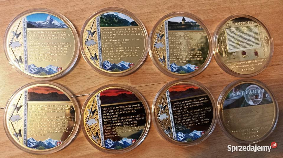 Moneta Medal Numizmat Góry Nuty Jeden Wszystkich Sosnowiec sprzedam