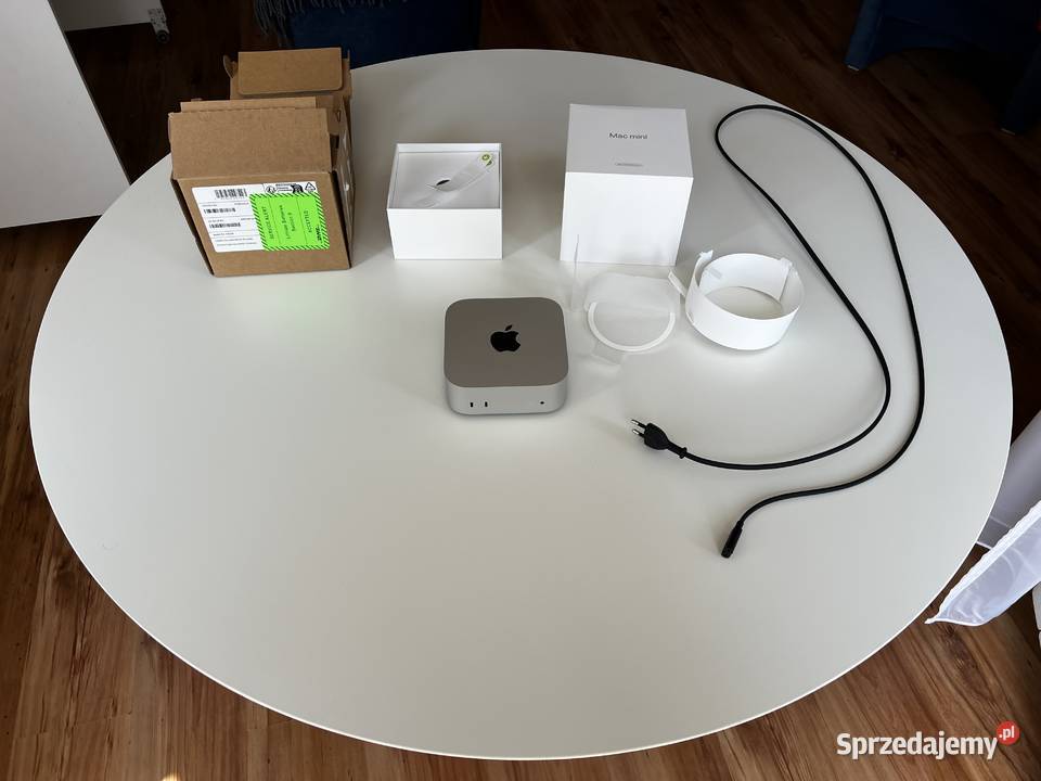 Mac mini M4 2024 16GB RAM 256GB SSD GWARANCJA do Ostrowiec Świętokrzyski