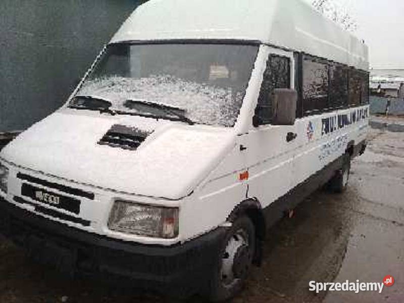 Sprzedam samochód IVECO towarowoosobowy Włocławek sprzedam