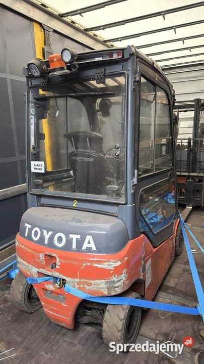Wózek Toyota 8FBM16T Sulmierzyce