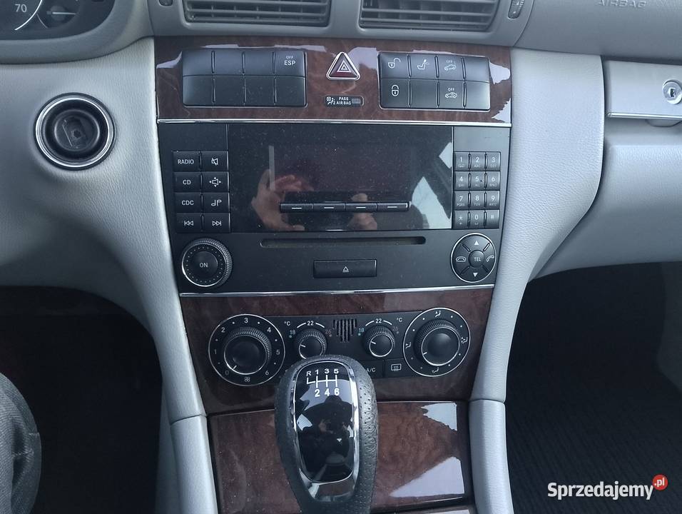 Mercedes C klasa 18 Kompresor śląskie Tychy