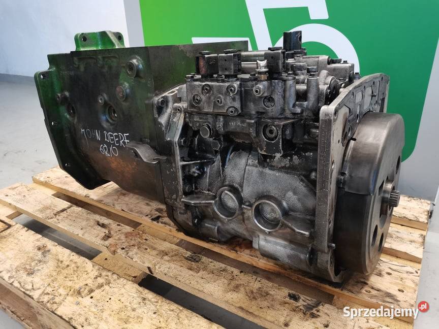 Skrzynia Autoquad John Deere 6810 Pozostałe