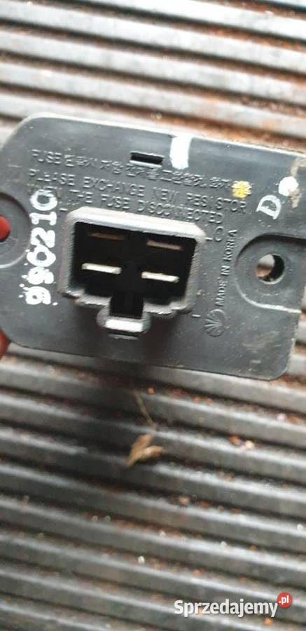 Opornica rezystor dmuchawy lanos Puławy