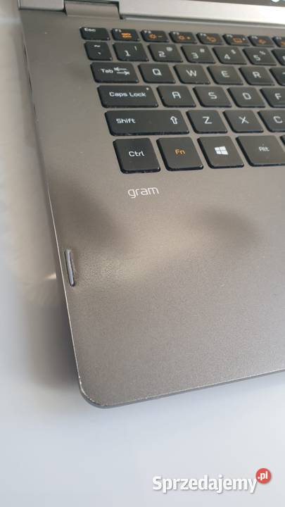 Laptop LG Gram dotykowy megalekki lepszy macbook dolnośląskie