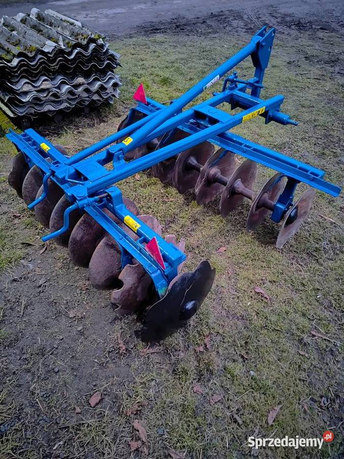 Sprzedam talerzówke wielkopolskie Rzymsko BG