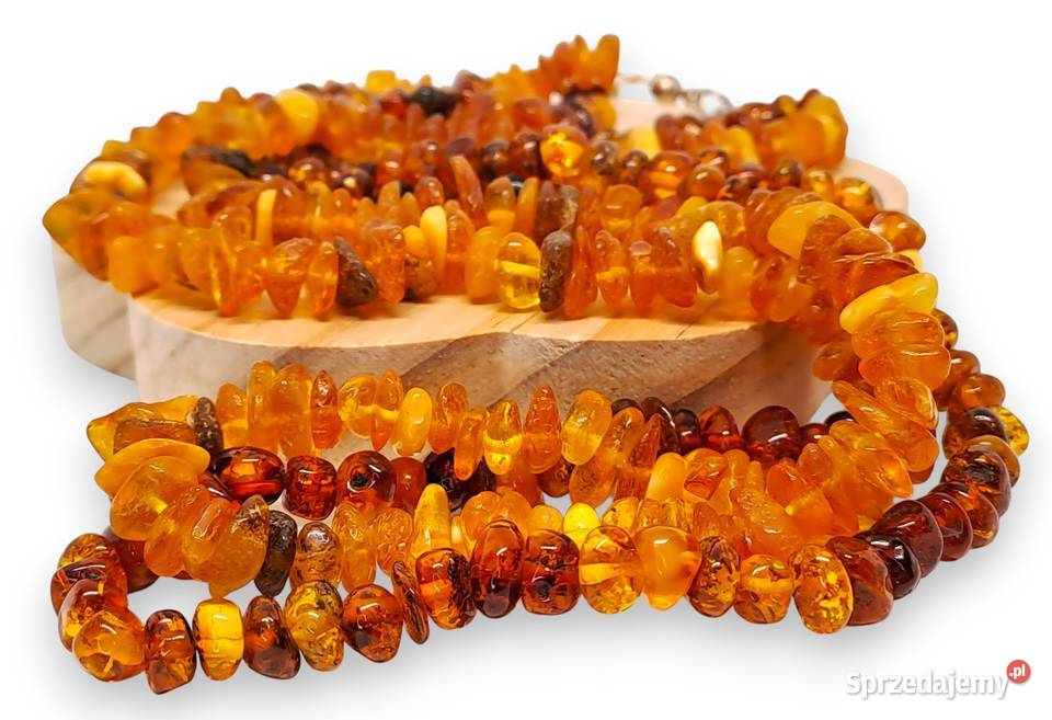 Korale BURSZTYN bałtycki barok i siecz Warszawa sprzedam