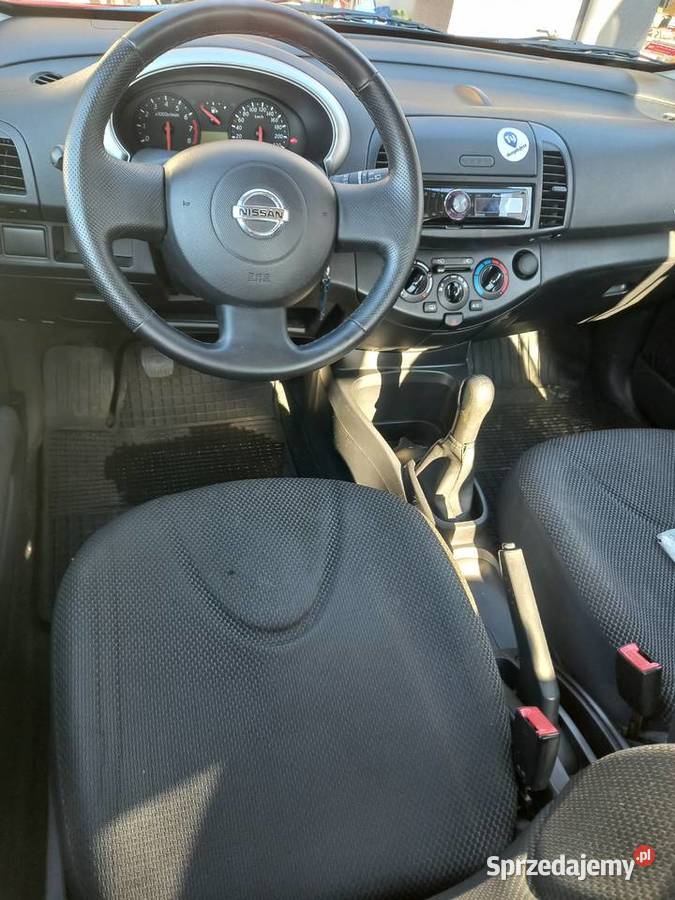 Nissan Micra k12 12 klimatyzacja 5drzwi Zarejestrowany w Polsce Legnica