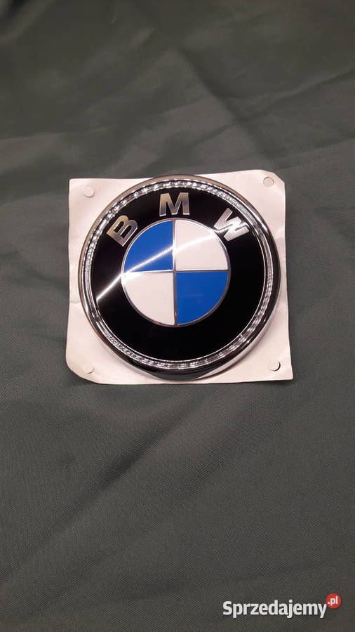 Emblemat znaczek tył oryginalny BMW E83 X3 Głuchołazy sprzedam