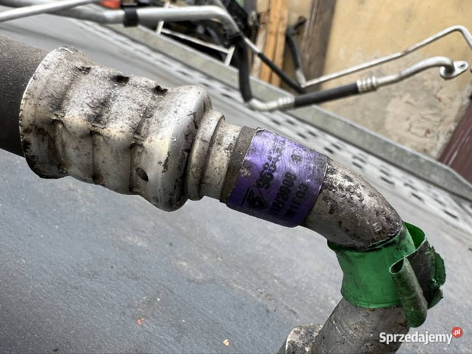 Komplet przewodów klimatyzacji citroen c4 16vti osobowe Rawicz