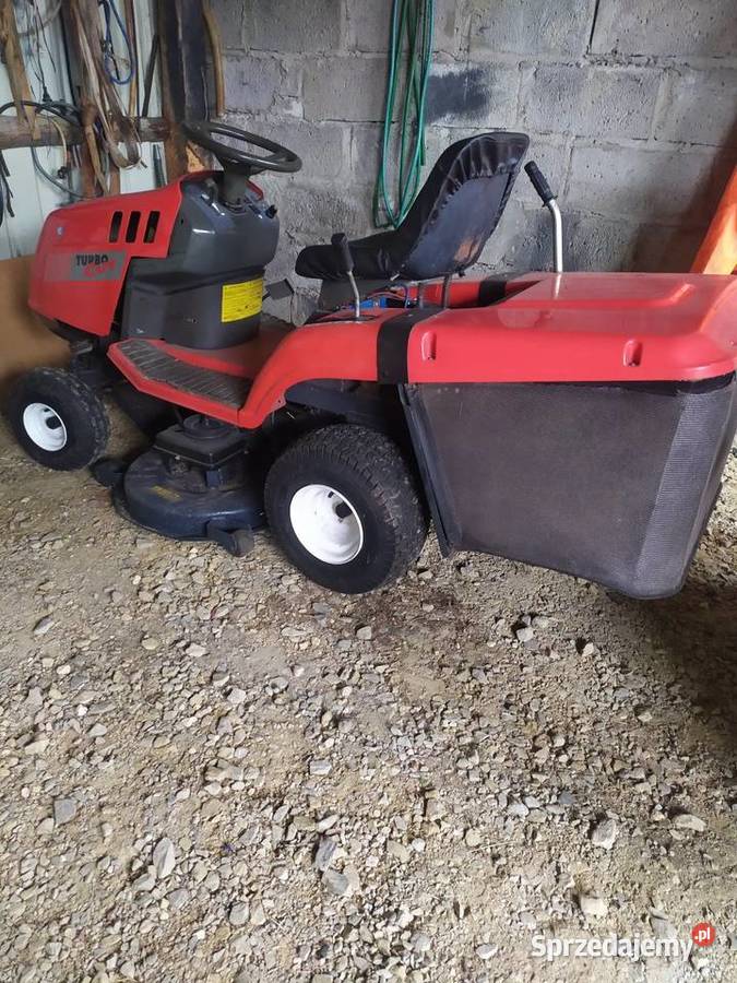 Traktorek do trawy turbo cut 125HP Włoszczowa sprzedam