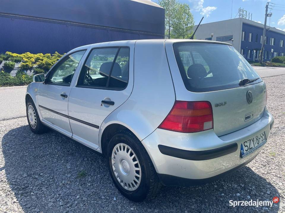 VOLSWAGEN GOLF 4 śląskie Bielsko-Biała