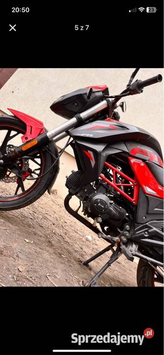 Motorower Barton fr 50 Rok produkcji 2020 dolnośląskie Legnica