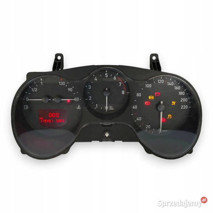 LICZNIK ZEGARY 5P0920823A Seat Altea 14 16V 16 Chełm