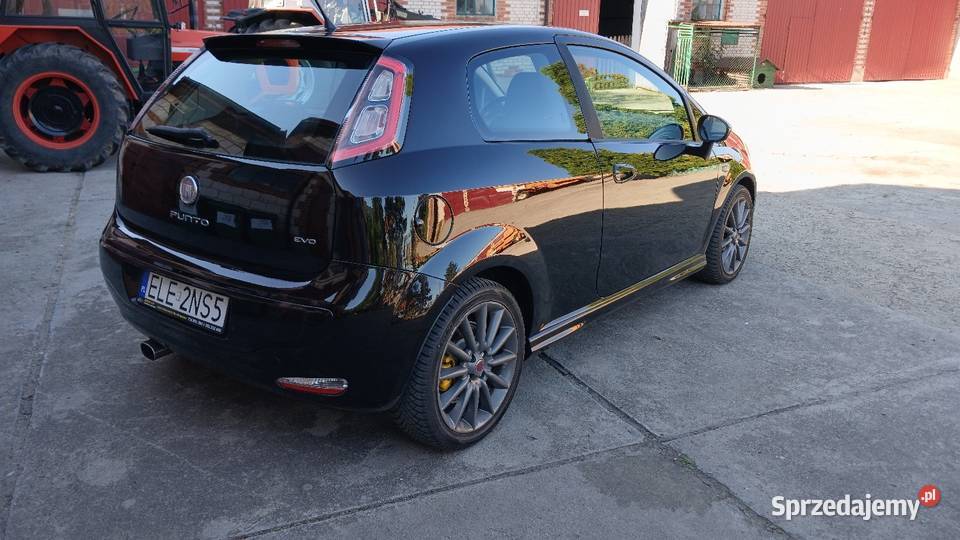 FIAT PUNTO EVO 2011 14 135 NOWY MODUŁ CD łódzkie