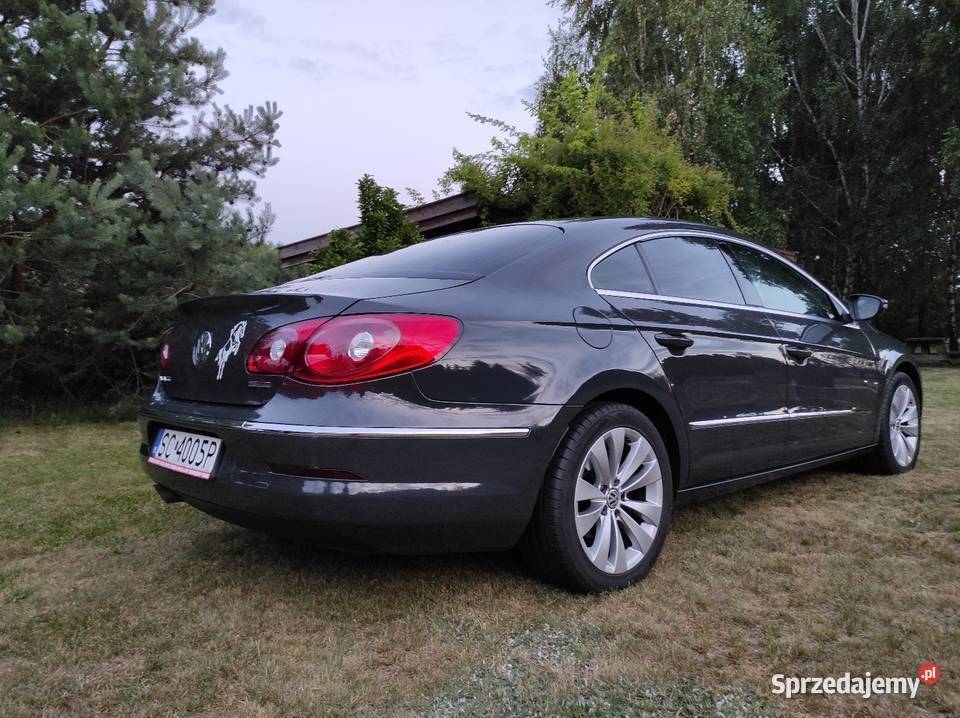 VW PASSAT CC 20 TDi BlueMotion Technology 2011 r elektryczne lusterka Częstochowa sprzedam