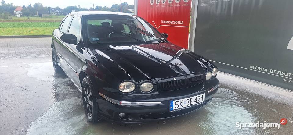 jaguar Xtype v6 ZAMIANA 2003R Rok produkcji 2003 Góra Świętej Anny
