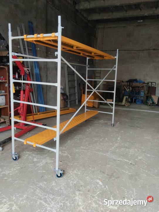 Rusztowanie elewacyjne drabinkowe modułowe 4 m podkarpackie Mielec