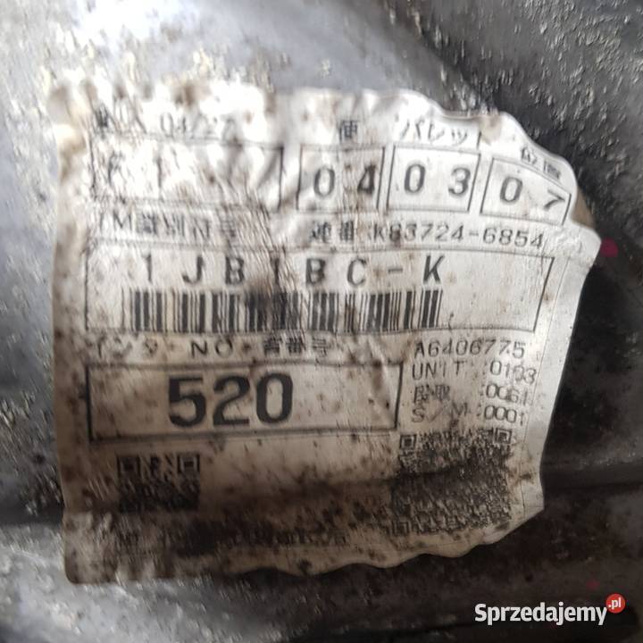 skrzynia biegów półoś 20 TOYOTA AVENSIS T29 Radom