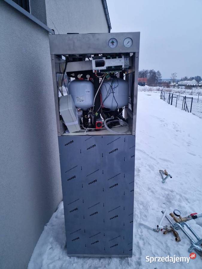 Pompa ciepła Ricom Heat Ecoforest EcoAir 17 Pro Bartąg