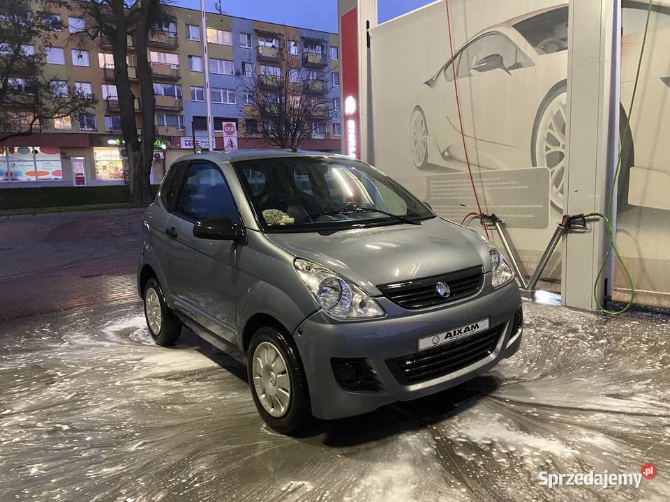 Microcar Aixam City Ligier samochód bez prawa Ryńsk