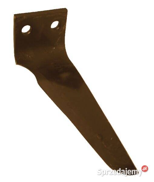 Ząb brony aktywnej lewy L250 mm pasujący do Kamionna