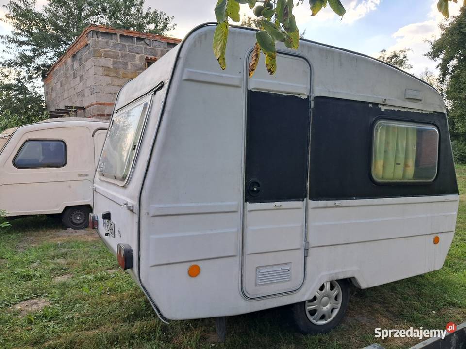 Przyczepa kempingowa niewiadów n126N Konin sprzedam