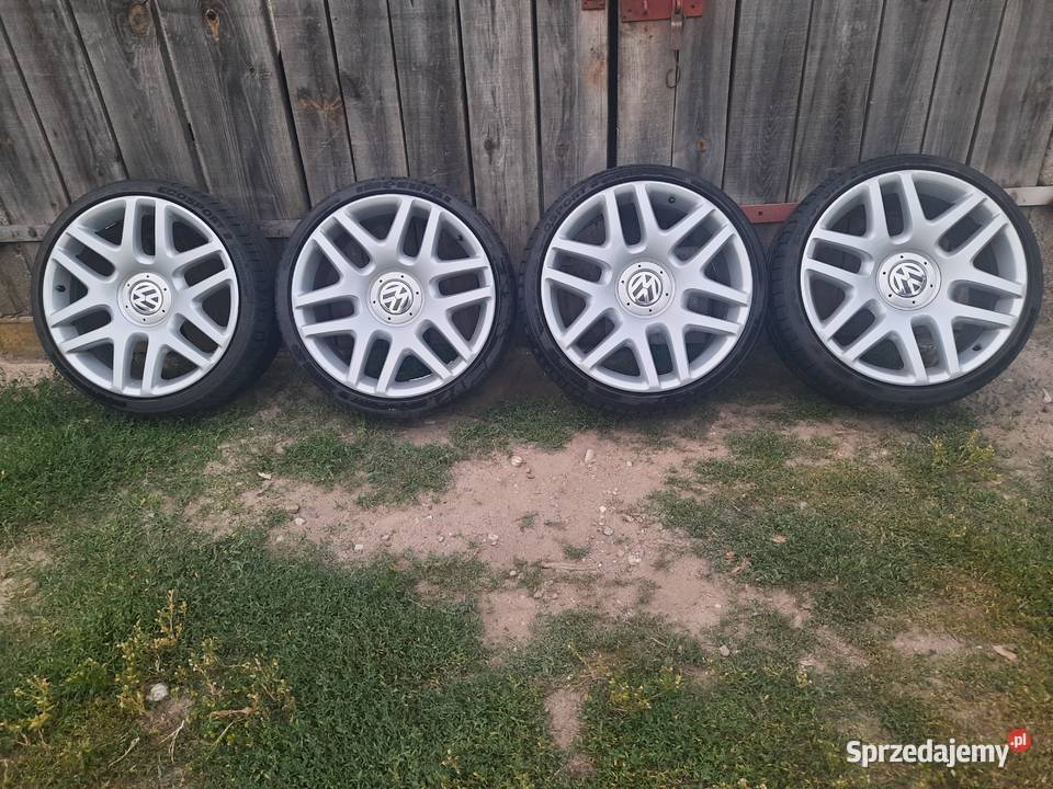 Felgi Helios 19 5x112 Vw Passat Phaeton Golf V Bobrowniki