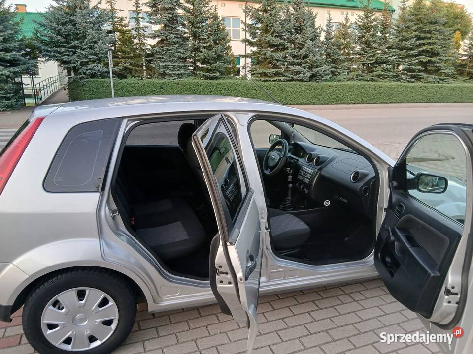 FORD FIESTA 13 Benzyna 5 drzwi klimatyzacja Hatchback Ciechanowiec