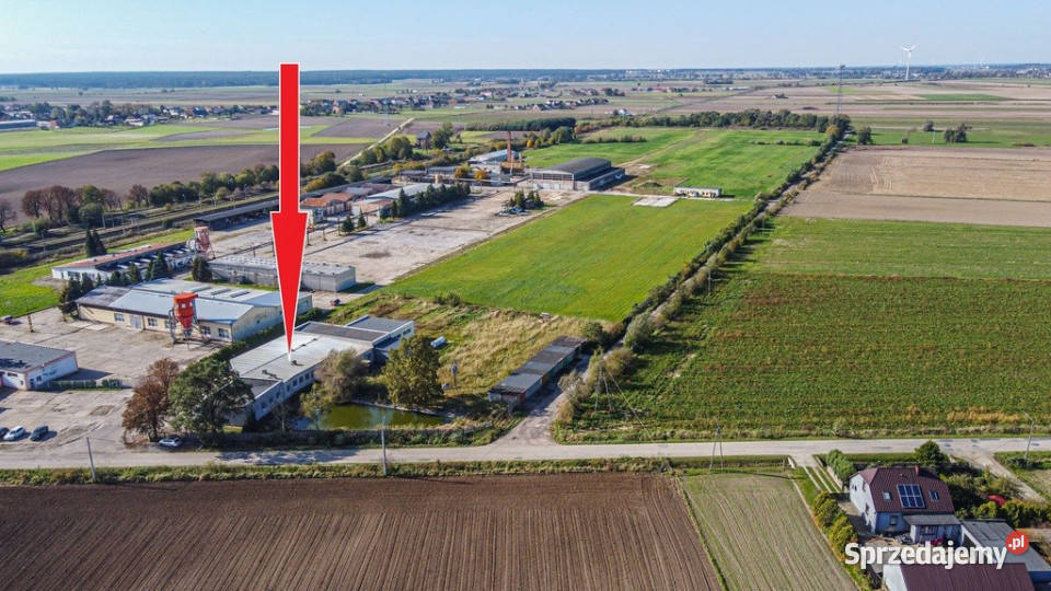 KrotoszynBiadki obiekt produkcyjny hala magazyn wielkopolskie Biadki
