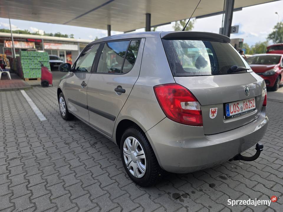 Skoda fabia 14 16v Klimatyzacjia tylki 140 lubuskie sprzedam