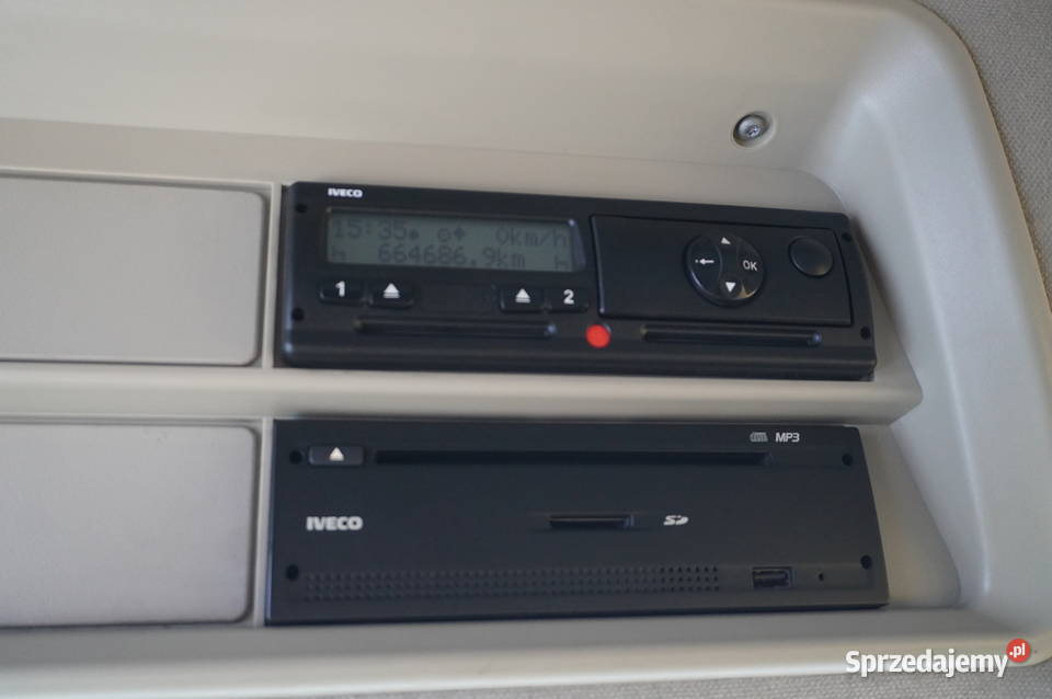 Ciągnik siodłowy Iveco Stralis 460 E6 kab małopolskie Kraków