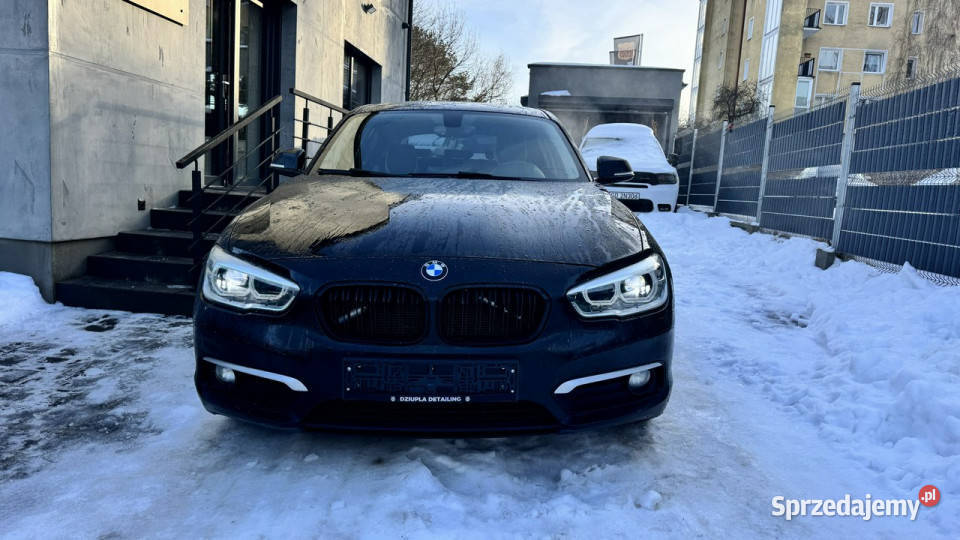BMW 118 BMW 118i Automat Climatic Grz fot F20F21 Gdynia