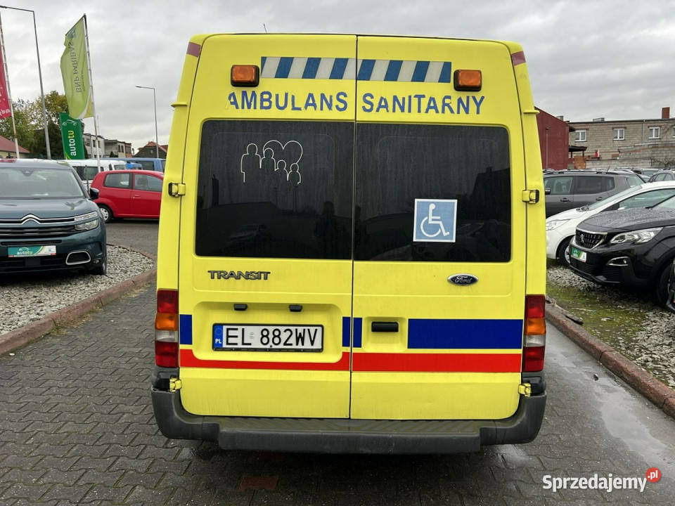 samochody kempingowe Ford Transit Ford Transit Gostyń sprzedam