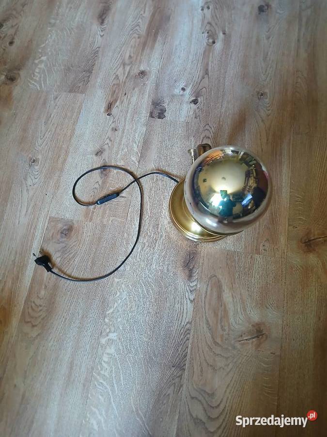 Mosiezna lampa Kraków sprzedam