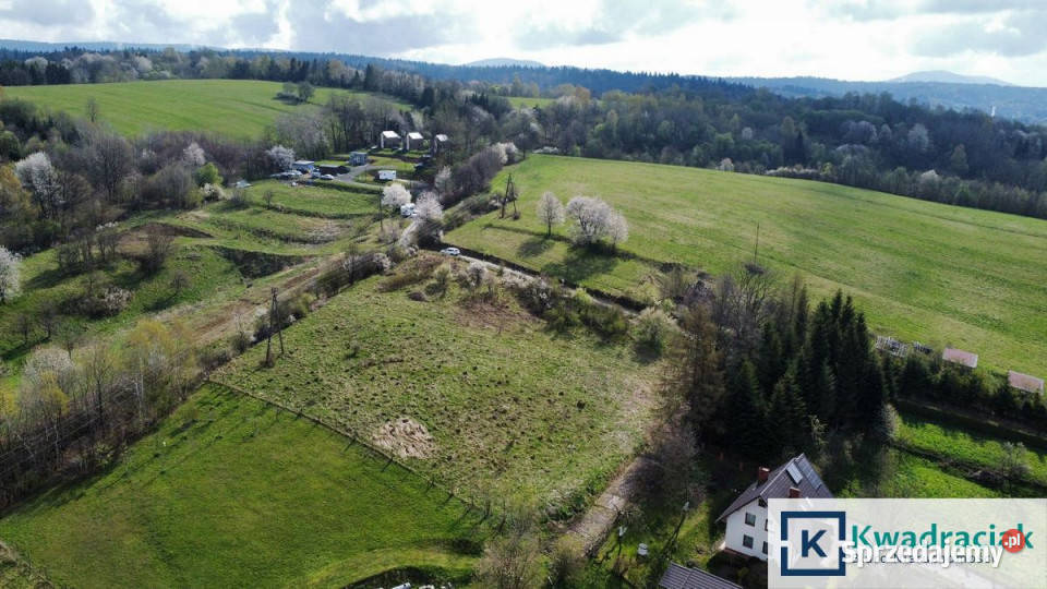 sprzedaży gruntu Uherce Mineralne 22 metry