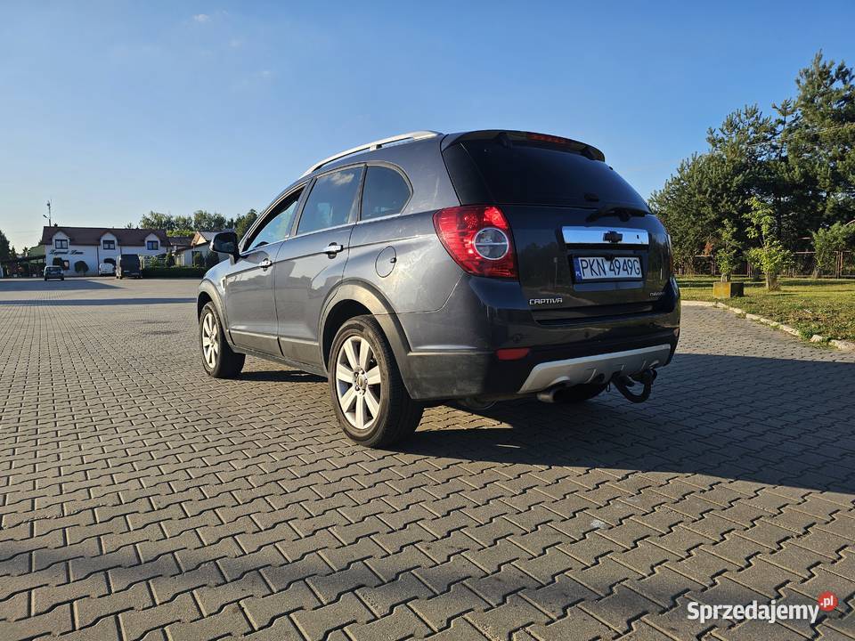 Chevrolet captivia 20d 4x4 zamienie diesel Zgierz sprzedam