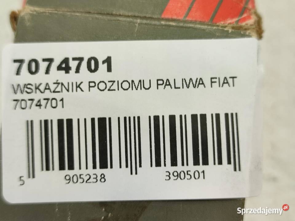 WSKAŹNIK POZIOMU PALIWA FIAT DUNA 19852000