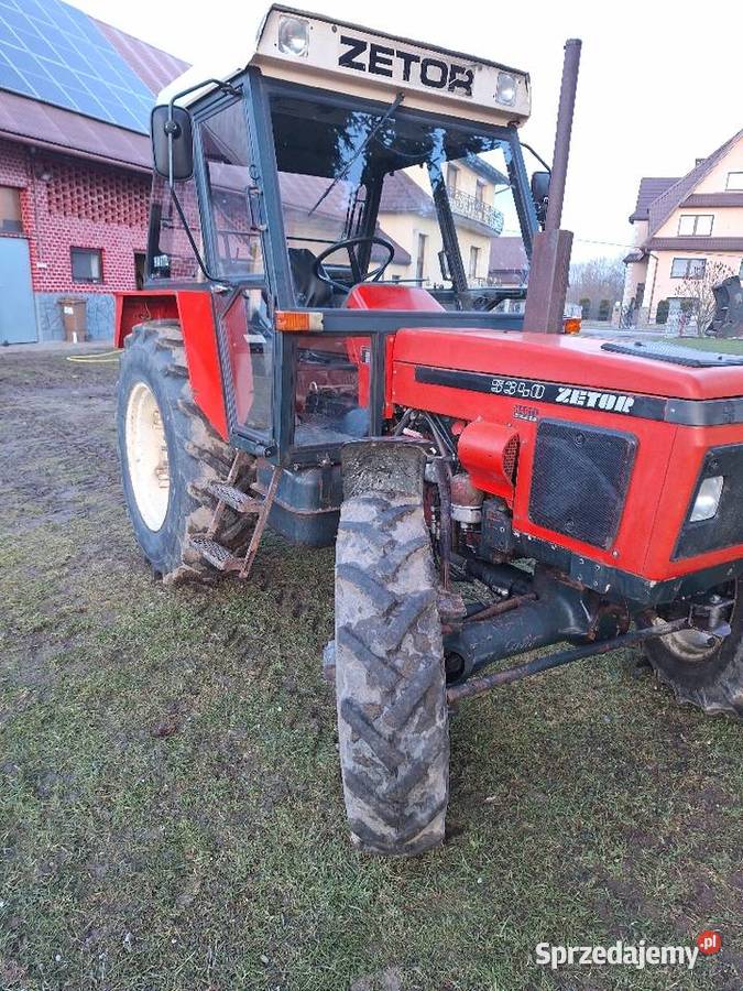 Zetor 5340 Skrzynia biegów Manualna Nowy Targ