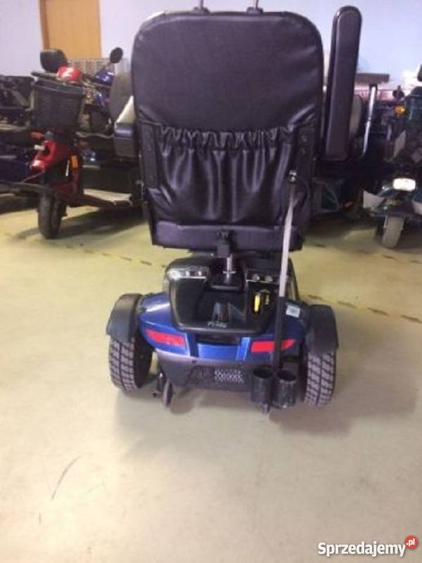 SKUTER elektryczny seniora LUNETTA SPORT Poznań sprzedam