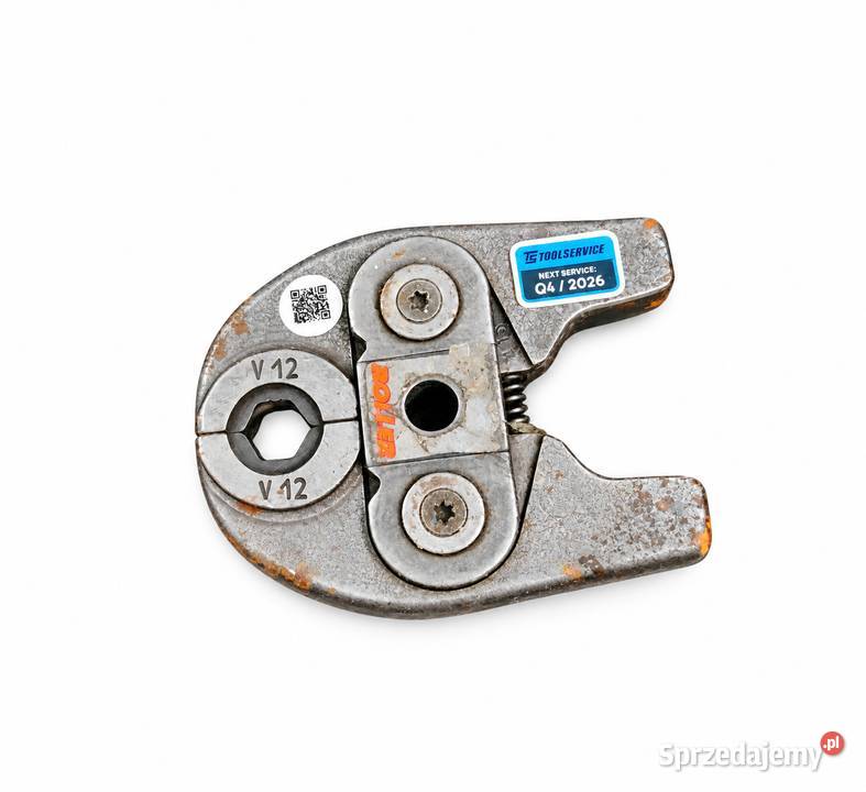 Szczęki zaciskowe ROLLER REMS Mini V 12 Poddębice