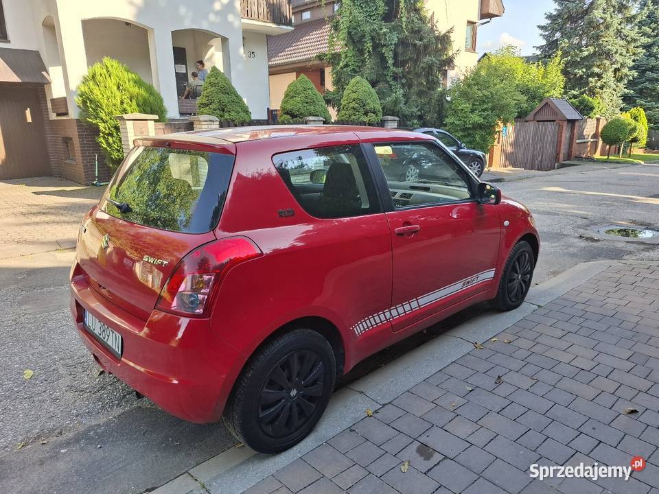 Suzuki Swift 13 benz serwisie elektryczne lusterka Lublin sprzedam